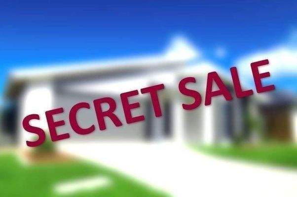 Secret Sale 