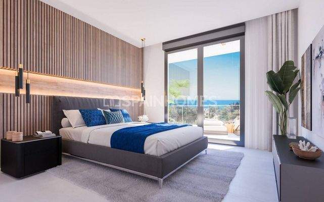 Contemporary Apartments in a Resort-Like Compound in Marbella