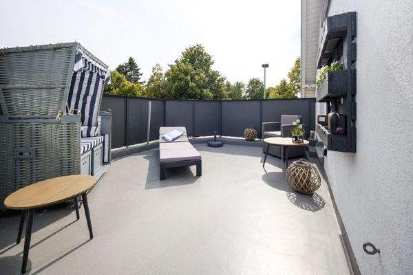 Dachterrasse