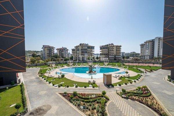 New Apartments Close to the Sea in Avsallar Alanya
