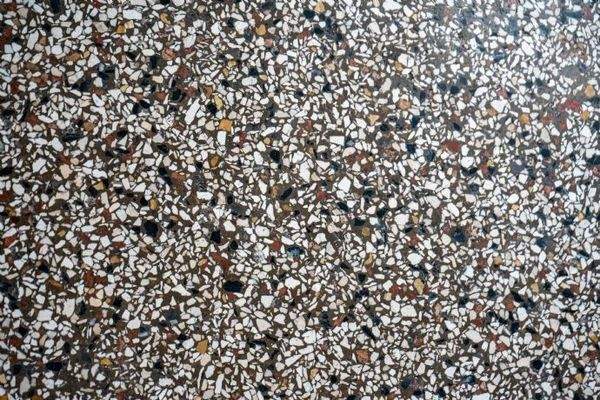 Terrazzo Boden