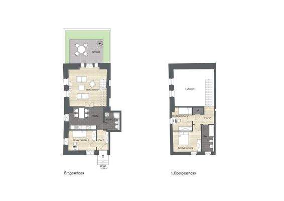 W1_1.jpg 4-Raum Maisonette mit Terrasse 