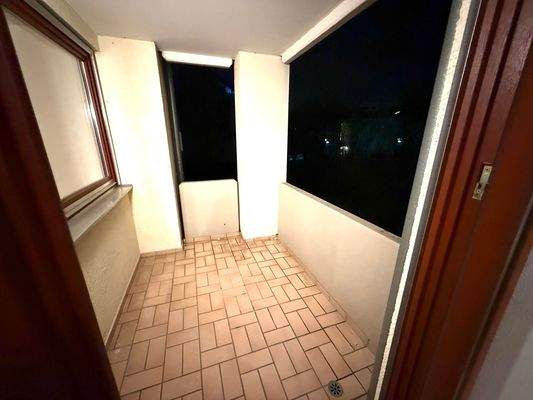 Die Loggia - überdacht den Sommer genießen