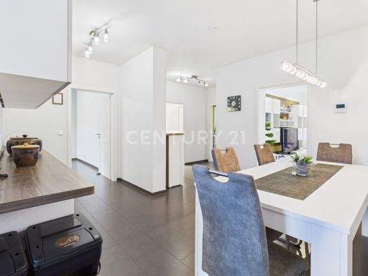 Blick vom Essbereich