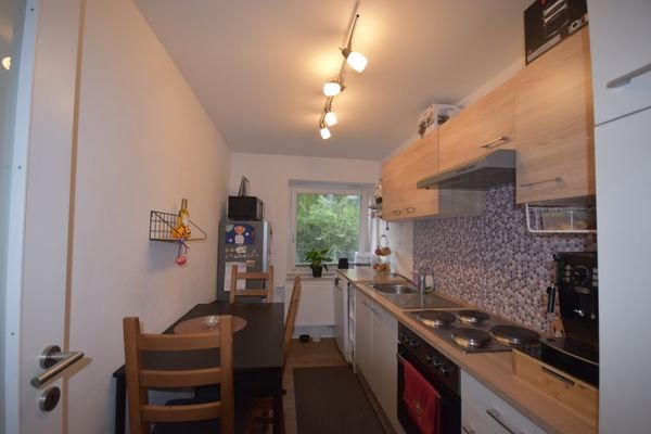 Küche - Moderne und geräumige 3 Zimmer Wohnung mit großem Balkon Miete Grödig Salzburg