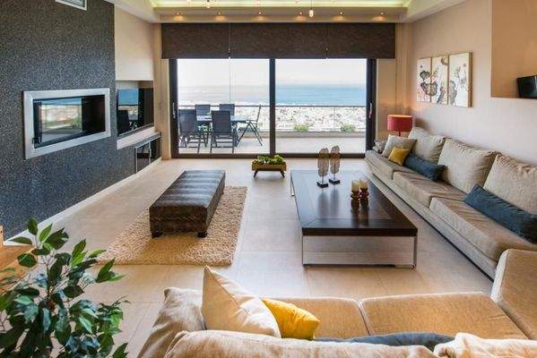 Kreta, Kissamos: Hervorragend gestaltete Villa zum Verkauf