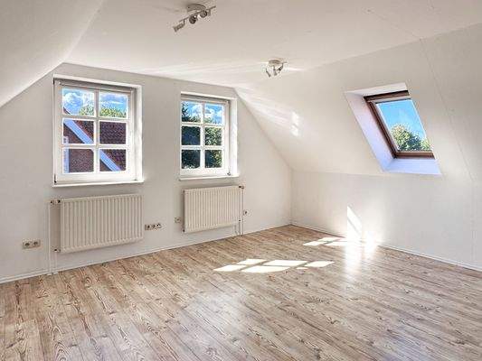 Schlafzimmer 1.OG Hauptwohnung