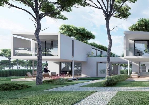 Neubau Villa Lignano Sabbiadoro (Pineta)