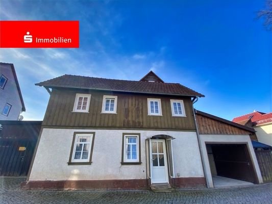 Einfamilienhaus mit Garage