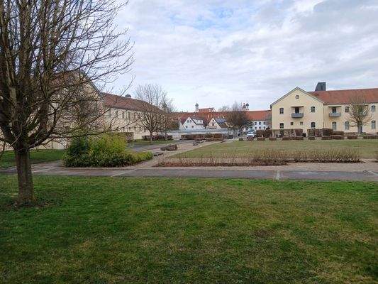 Blick in den Innenhof