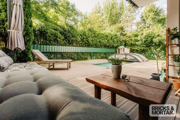 Ausblick von Terrasse