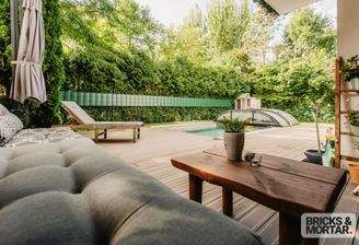 Ausblick von Terrasse