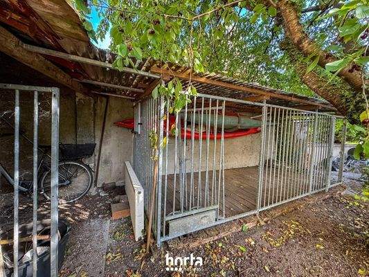 Abstellmöglichkeiten Außen