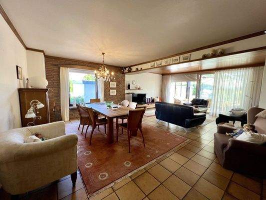 Ess.- und Wohnbereich