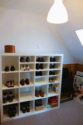 ... viel Platz für chice Schuhe