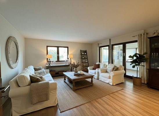 Wohnzimmer EG - digital möbliert