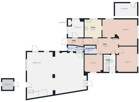 S&P | Grundriss Erdgeschoss