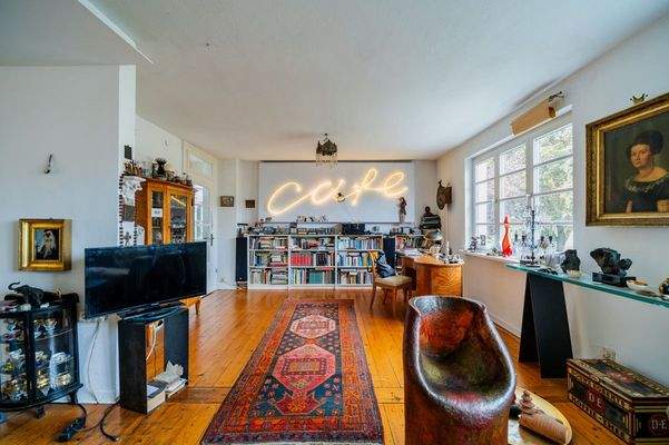 Wohnzimmer Wohneinheit 3