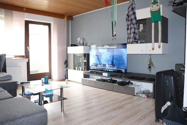 Wohn-Esszimmer im 1. Obergeschoss