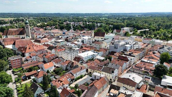 Mitten im pulsierenden Stadtleben 