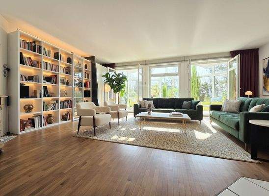 Möblierungsbeispiel Wohnzimmer