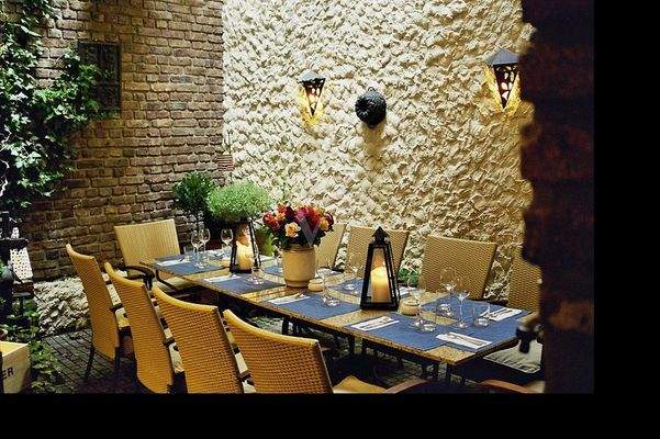 Teilansicht Innenhof