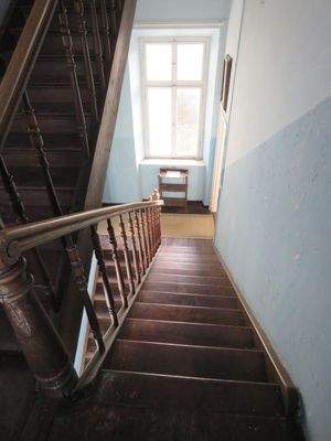 Treppenhaus im OG, Westflügel 