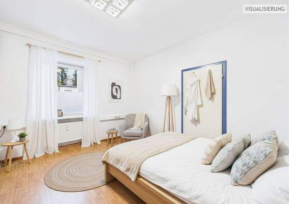 Schlafzimmer Visualisierung