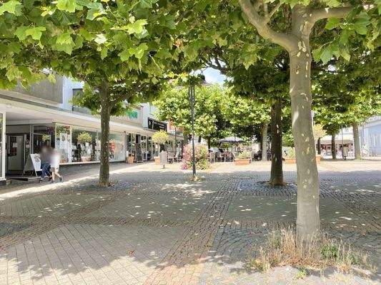 Vieles fußläufig erreichbar: