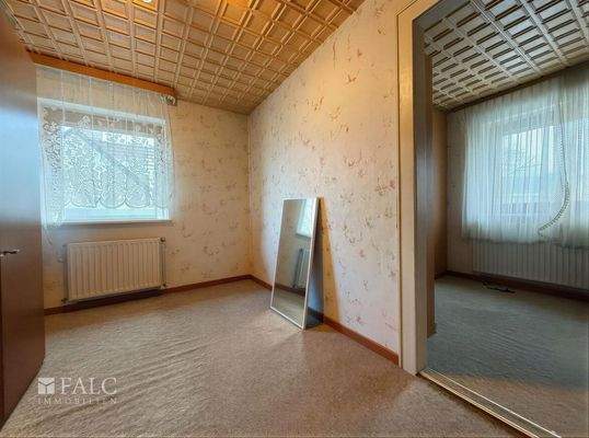 Schlaf- und Ankleidezimmer