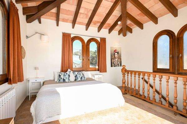 romantisches Turmzimmer