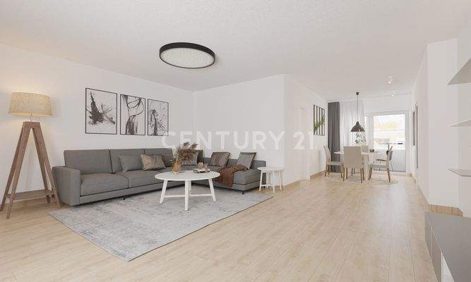 Visualisierung - Wohnzimmer