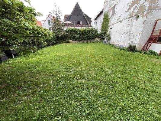 Gemeinschaftsgarten für die Mieter