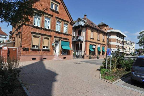 Ansicht von der Straße