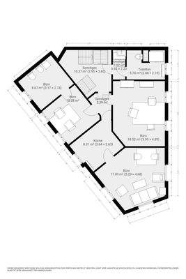 Büro-Grundriss 2. OG