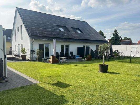 Schöner Garten Referenzobjekt 