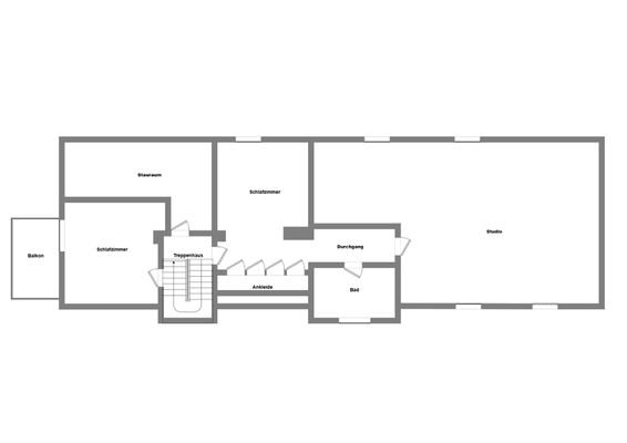 Grundriss Dachgeschoss