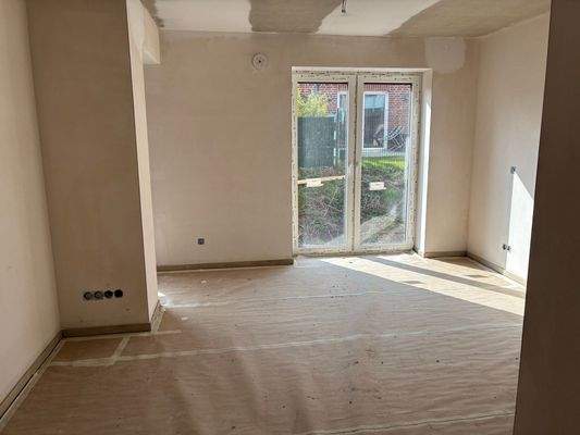 EG  Schlafzimmer  3 ZKB-Wohnung