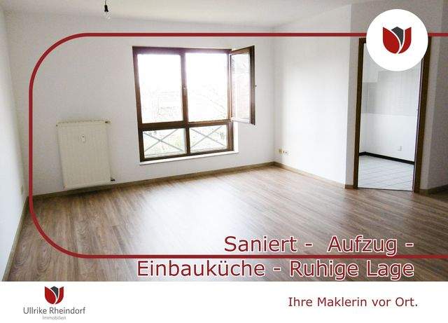 Saniertes Apartment * AUFZUG * EINBAUKÜCHE * Ruhige Grünlage * - Foto 5