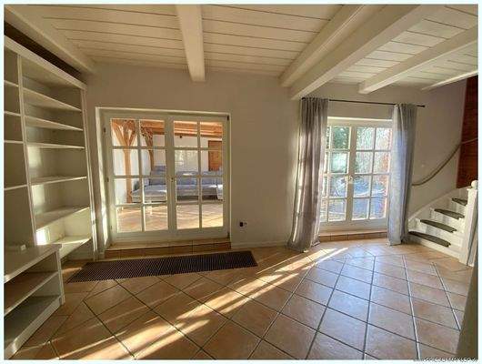 Tür zum Wintergarten