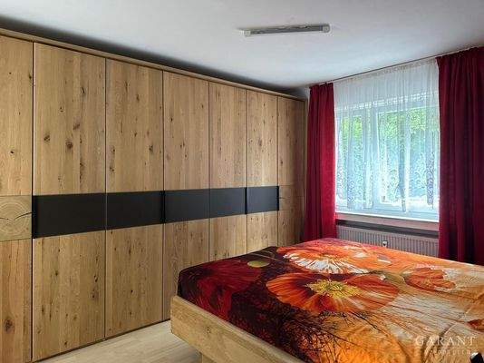 1 Blick ins Schlafzimmer