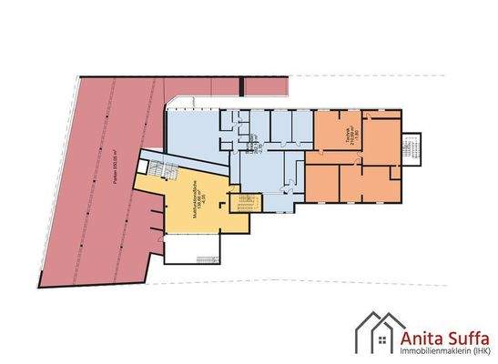 Konzept Grundriss Untergeschoss