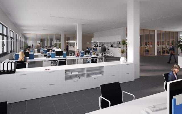 Visualisierung Büro