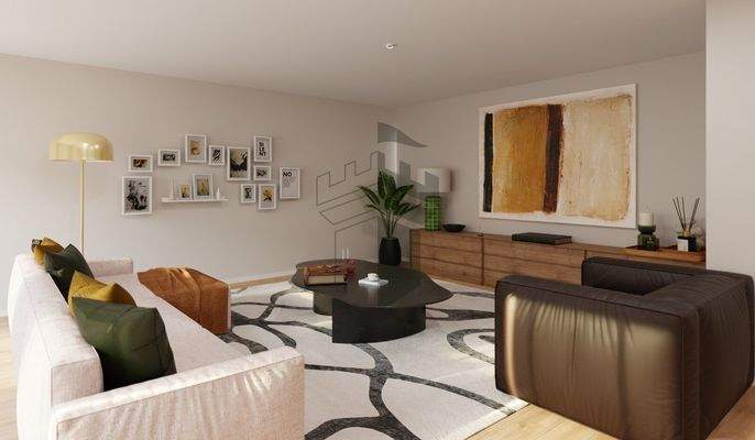 Musterbeispiel Wohnzimmer