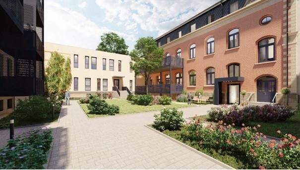 Innenhof der Residenz