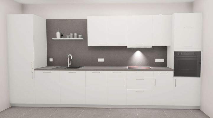 Moderne Einbauküche