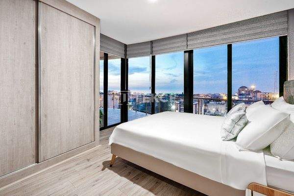 Apartments in Girne in a Residence Suitable for Renting