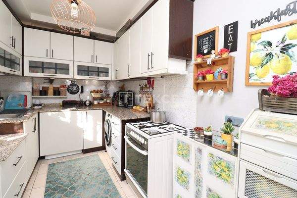 Reverse Duplex Apartment 500 M from the Sea in Antalya Konyaaltı