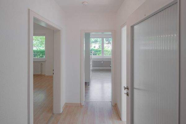 Flur Wohnung Hanggeschoss