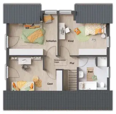 csm_Grundriss-Einfamilienhaus-Flair-125-Dachgescho